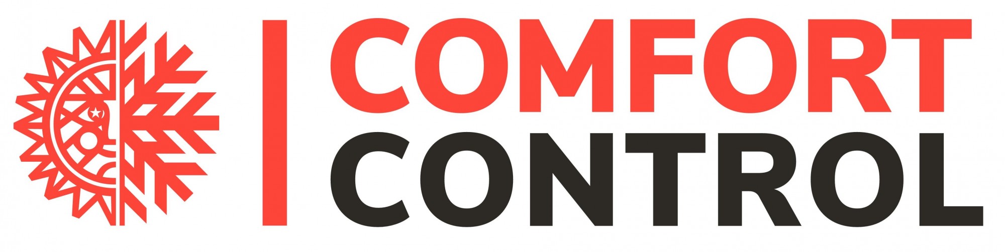 comfort control, logo