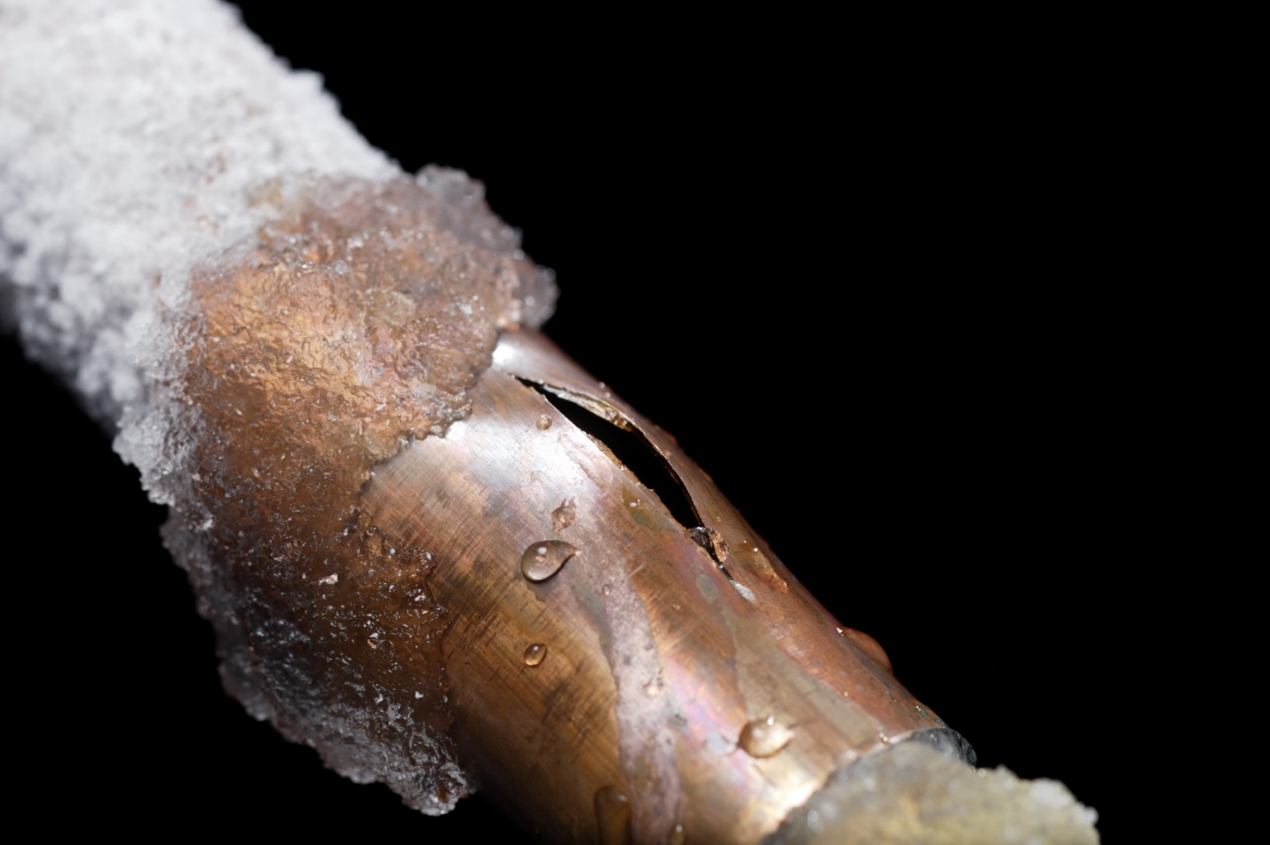 Don't Let Jack Frost Split Your Pipes