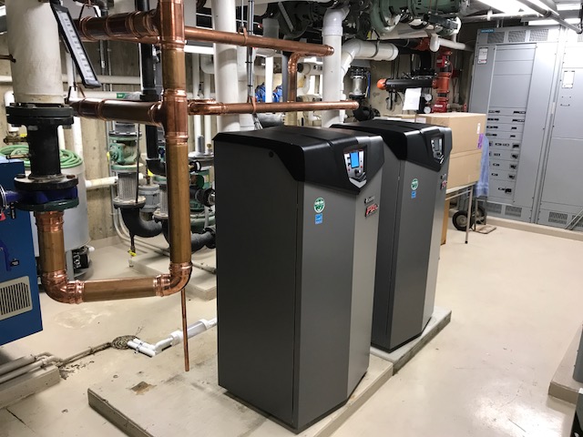 First United Methodist Boilers