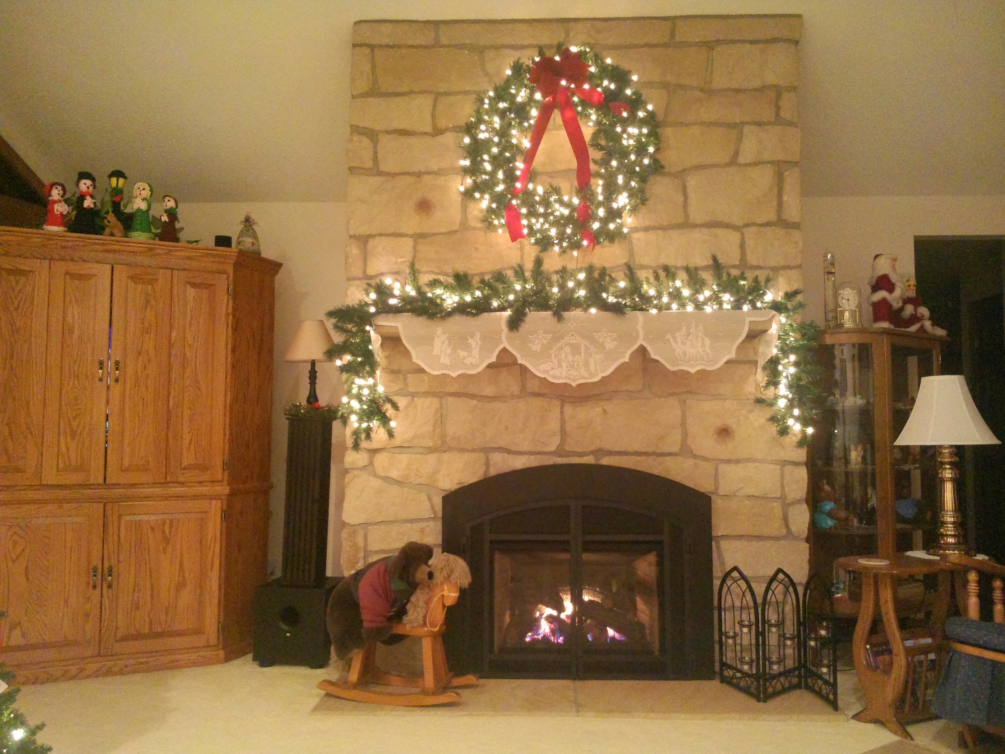 Frayer Fireplace