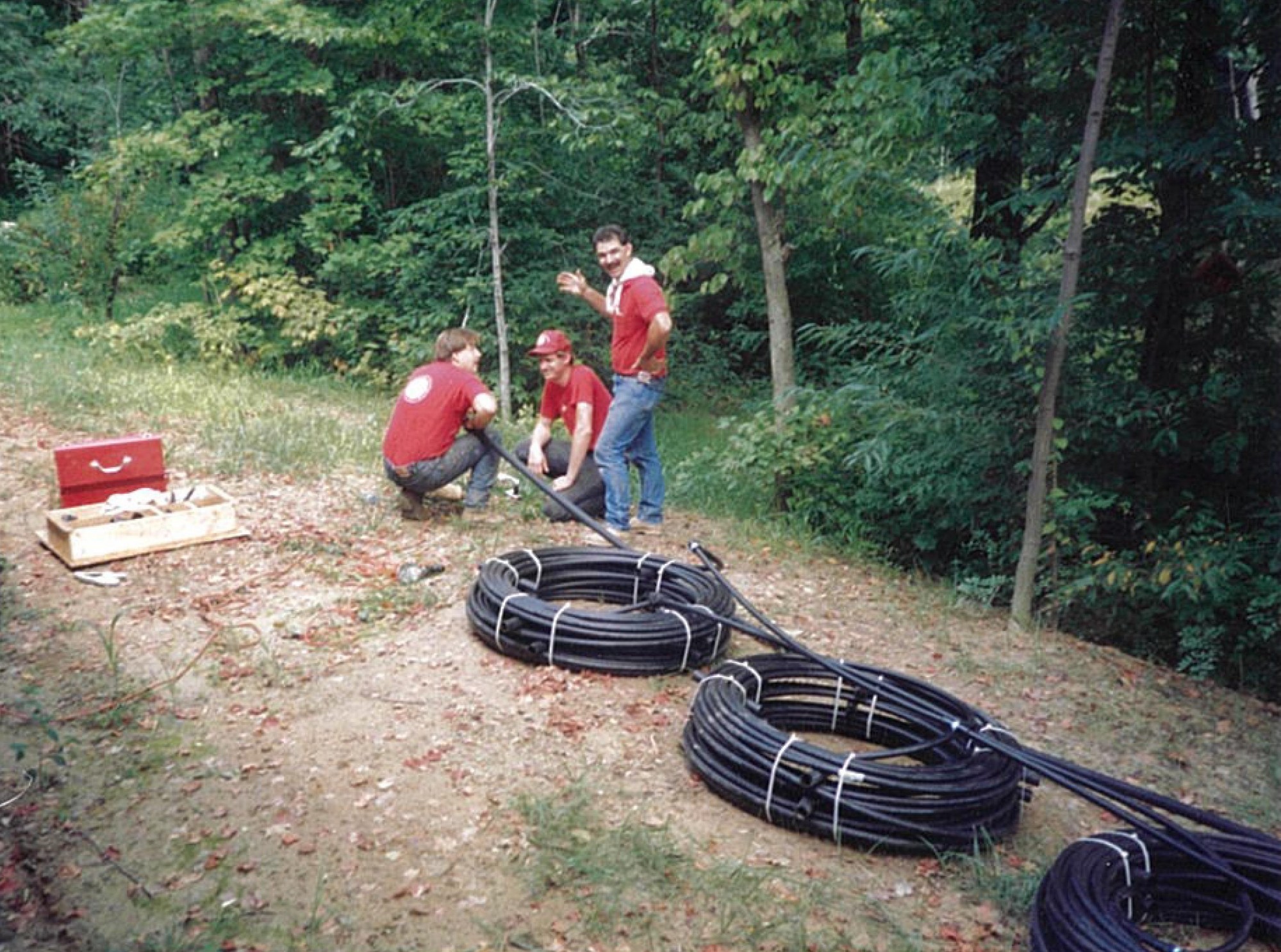 Old Geothermal Installation