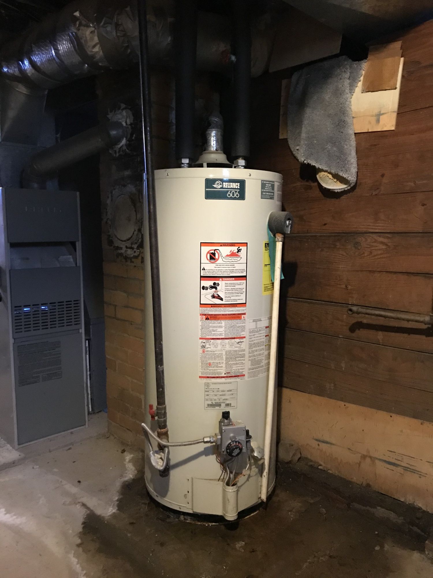 Leaky Water Heater